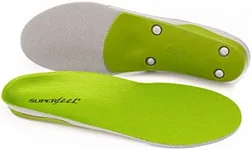 Superfeet Unisex Supportive Insole Green F Green SF/3000-12/14 10 - 11.5 UK