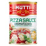 Mutti Pizza Sauce Aromatica, Pizza Sauce 400 g (Pack of 1)