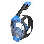 Jwintee Kids Full Face Snorkel Mask, Kids Snorkeling Set Gear with Camera Mount, Dry Top Anti-Leak Anti-Fog, 180 Degree Panoramic View