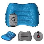 Crisonky Camping Pillow - Inflatabl