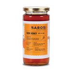 Barosi Sidr Honey 500g | NMR Tested, Pure & Raw | Unprocessed Wild Berry Honey | Natural Superfood | Sustainable Glass Packaging