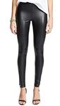 Commando Perfect Control Faux Leather Legging Medium Black