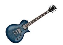 ESP LTD EC-256FM Electric Guitar, Cobalt Blue