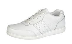 T886G-7 Strike White Bowling Shoe