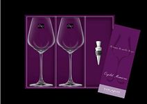 Lucaris Delight Set Red Wine Glasses, 420 ml, 3 pcs Set, Transparent,Standard,3LS10US1502G0002