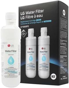 LG LT1000P2 Water Filter Replacement Cartridge (2 pack)