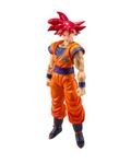 TAMASHII Nations - Dragon Ball Super - Super Saiyan God Son Goku -Saiyan God Instilled with The Light of Righteous Hearts-, Bandai Spirits S.H.Figuarts Action Figure