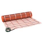 SunTouch 2'x10' TapeMat 120V, 20 Sq.Ft. Electric Radiant Floor Heat Mat With 10 ft Power Lead by SunTouch