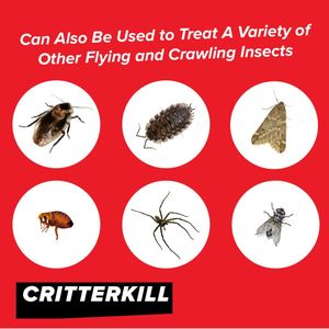 CritterKill Bed Bug Killer Spray 5L – Fast-Acting Insecticide