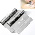 Pro Dough Pastry Scraper/Cutter/Cho