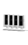 Ring Indoor Camera (2nd Gen) | Plug-In Pet Security Camera | 1080p HD, Two-Way Talk, Wifi, Privacy Cover, DIY, alternative to CCTV system | 30-day free trial of Ring Subscription | 4 Cameras