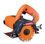 HITMIN HMCM4AS8 Corded 110mm Tile/Marble Cutter, 1300W, 13000 RPM, Ergonomic Handle With Soft Grip, 3.1 kg