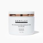 DRMTLGY Microdermabrasion Facial Scrub and Face Exfoliator. Natural Non-Abrasive Face Exfoliator