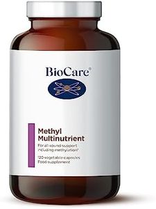 BioCare - Methyl Multinutrient - Methylfolate, Methyl B12, Supports Methylation & Health - 120 Capsules