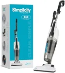 Simplicity Vacuums Corded Stick Vacuum Cleaner for Home, Bagless Vacuum with Two Speeds for Powerful Suction, Certified HEPA Vacuum, Ideal Vacuum for Hardwood and Tile Floors, S60 Spiffy