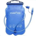 TANNOZHE Hydration Bladder 1.5Litre Leak Proof Water Bladder Reservoir,BPA Free Hydration Pack Replacement,Sports Travel Reservoir Hydration Bag Pack Hiking Outdoor (Blue 1.5Litre)