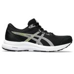 ASICS Women's Gel-Contend 8 Running Shoes, Black/Cosmos, 8 Wide