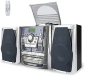 HONGUT Bluetooth Vinyl Stereo Recor