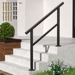 SPACEEUP Stair Handrail,44X34.8 Han