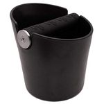 HOMEE Knock Box, 4.8in Barista Style Espresso Coffee Knock Box with Removable Heavy-Duty Knock Bar and Shock-Absorbent Durable and Non-Slip Base