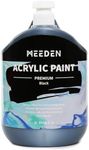 MEEDEN Heavy Body Acrylic Paint (2L /67 oz.) with Pump Lid, Non-Toxic Rich Pigments Colors, Perfect for Acrylic Poured Paintings, Art Class, Wall Painting & Painting Party, Black