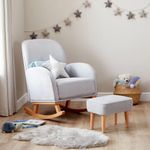 Babymore Freya Nursing Chair & Foot