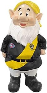 Richmond Tigers AFL Footy Mini Polyresin Garden Gnome 18cm