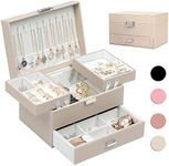 Dajasan Jewelry Storage Box Portabl