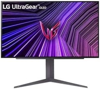 LG Ultragear™ 27GS93QE Ecran PC Gaming 27" - Dalle OLED résolution QHD (2560x1440), 0.03 ms GtG 240Hz, DisplayHDR™ TrueBlack 400, DCI-P3 98.5% (CIE1976), AMD FreeSync Premium Pro, NVIDIA G-Sync
