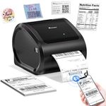 Phomemo Bluetooth Thermal Label Printer, D520BT Shipping label printer 4x6, USB DHL Postage Address Label Printer Machine, Compatible with Etsy, Shopify, eBay, Amazon, Royal Mail, FedEx, UPS