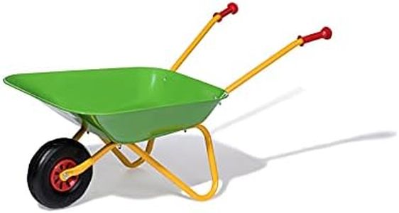 rolly toys 27 190 0 Green Metal Wheelbarrow