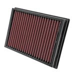 K&N Engine Air Filter: High Performance, Premium, Washable, Panel Filter: 2003-2007 (Focus C-Max, Focus II, C30, S40 II, V50), 33-2877