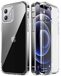 DEFNES Clear Armor for iPhone 11 Case, [Anti-Yellowing] Protective Shockproof Phone Case [Certified Military Protection] Slim Hard Cover 6.1 inch