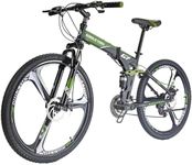 27.5" Folding Mountain Bike,21 Spee