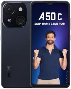 itel A50C|6.6" HD+ Display with Dynamic Bar| 2GB RAM +32GB ROM, Upto 4GB RAM with Memory Fusion|Octacore Processor|8MP AI Dual Rear Cam|Fingerprint & Face Unlock