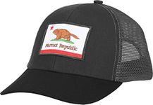 MARMOT Mens Retro Mesh Trucker Hat Black