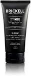 Brickell Men's Styling Hair Gel, Natural and Organic, All Day Hold for Glossy Style, 2 ounce, Naturally Scented