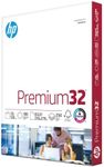 HP Paper, Premium Choice Laserjet, 32lb, 8.5x11, Letter, 100 Bright, 250 Sheets / 1 Pack, (113500) Made in The USA