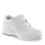 Propet Women's Tour Walker Strap Sneaker,White,9.5 X (US Women's 9.5 EE)