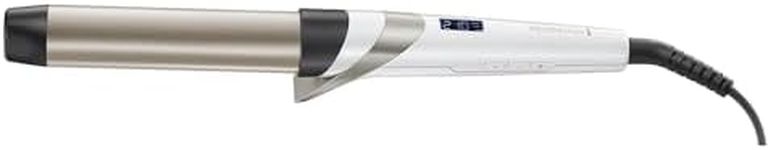 Remington Hydraluxe Curling Wand for Curls & Waves (32mm Barrel, Anti-Slip, Moisture Lock Ceramic Coating, Hydracare Setting at 185°C for Healthier Styling, Fast 30 Second Heat Up, 160°C-210°C) CI89H1