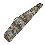 TVDARMO Soft-Rifle-Case Gun-Bag Shotgun case with Zippered Accessory Pockets Adjustable Shoulder for Rifle Carrying Case Storage and Transport Camouflage 52 Inch