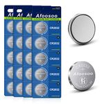 20 Pack CR2032 Lithium 3V Coin Battery – CR 2032 Batteries for Apple Air Tag Battery Key Fob Garage Door Opener Sensor Home Kitchen Scales Blood Glucose Meter Monitor Airtag Replacement