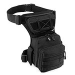 Nylon Waist Pack Drop Leg Bag for M