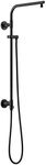 DELTA FAUCET 58820-BL Emerge 26" Round Shower Column, Matte Black