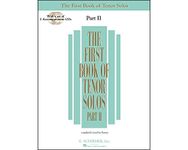 The First Book of Tenor Solos - Part II (Book/Online Audio)