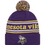 New Era Unisex Nfl Knit Marquee Minnesota Vikings - PURPLE