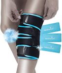 NEENCA Knee Brace with Ice Pack Wra