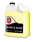 Adam's Polishes Slick & Slide Detail Spray - Hyper Slick Polymer Resin Technology Car Wash Spray Sealant - Car Wax Top Coat Quick Detailer Provides Superior Gloss, Shine, & Slickness (Gallon)