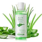 99.9% Organic Aloe Vera Gel for Fac
