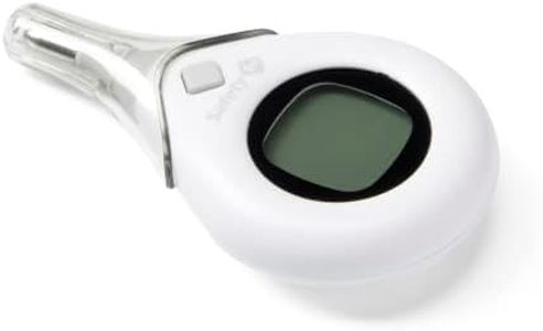 Safety 1st 5 Second Read Rectal Thermometer, Quick, Accurate Reading in just 5 Seconds, Grey